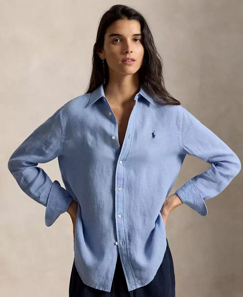Women's Classic-Fit Linen Shirt - XIOR LUXE