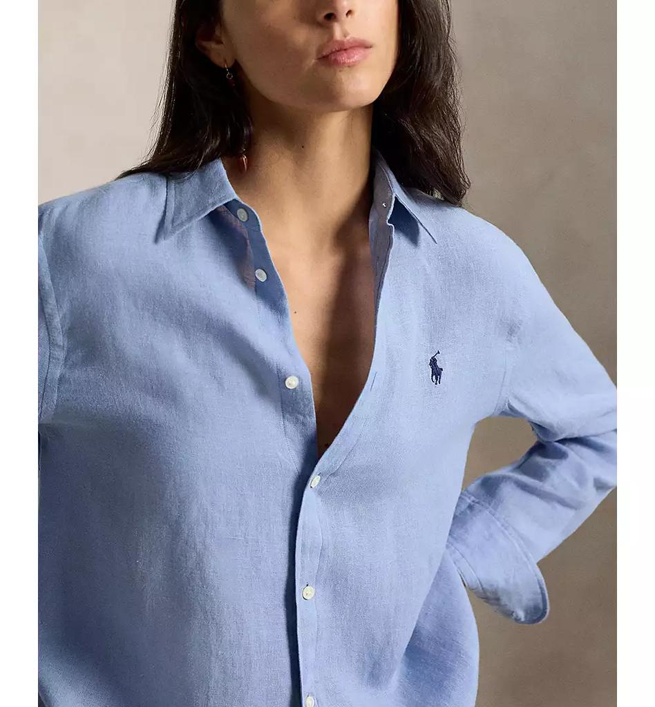 Women's Classic-Fit Linen Shirt - XIOR LUXE