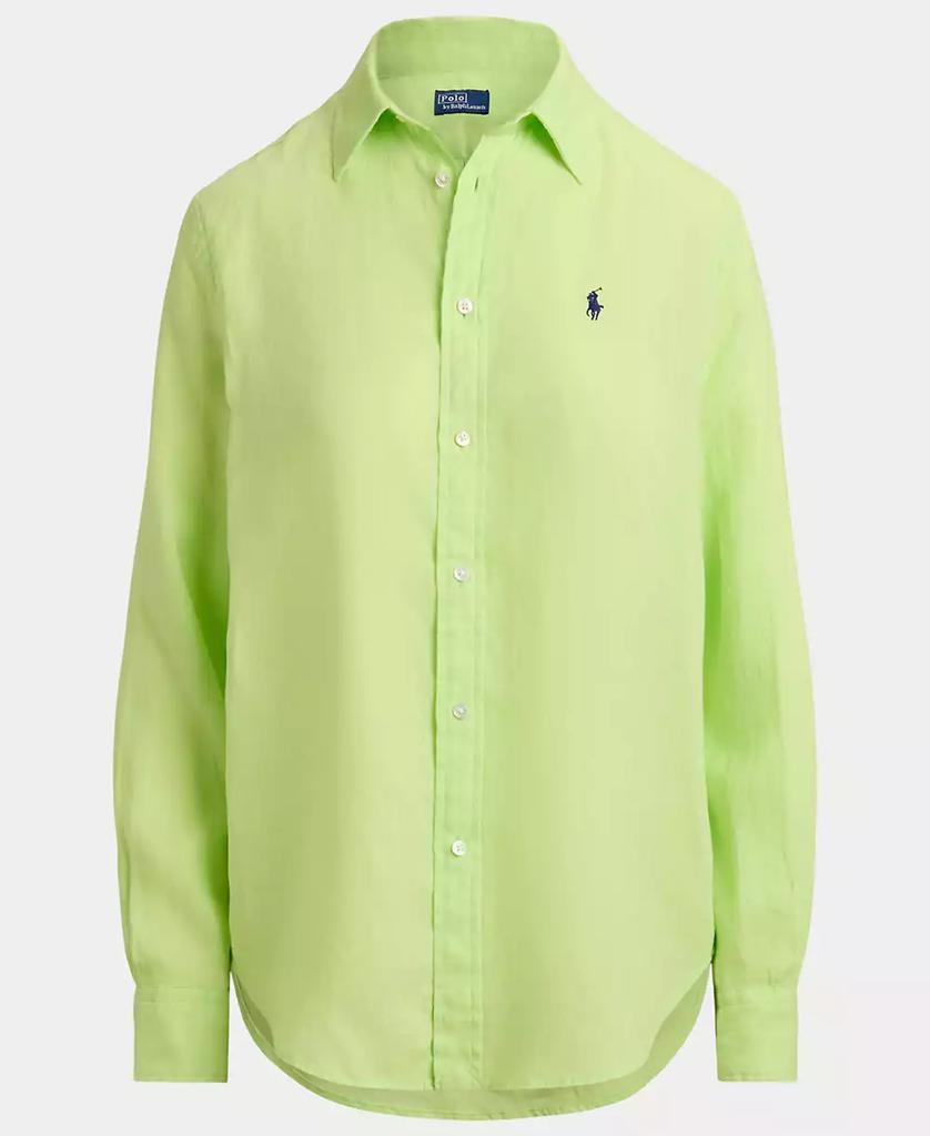 Women's Classic-Fit Linen Shirt - XIOR LUXE
