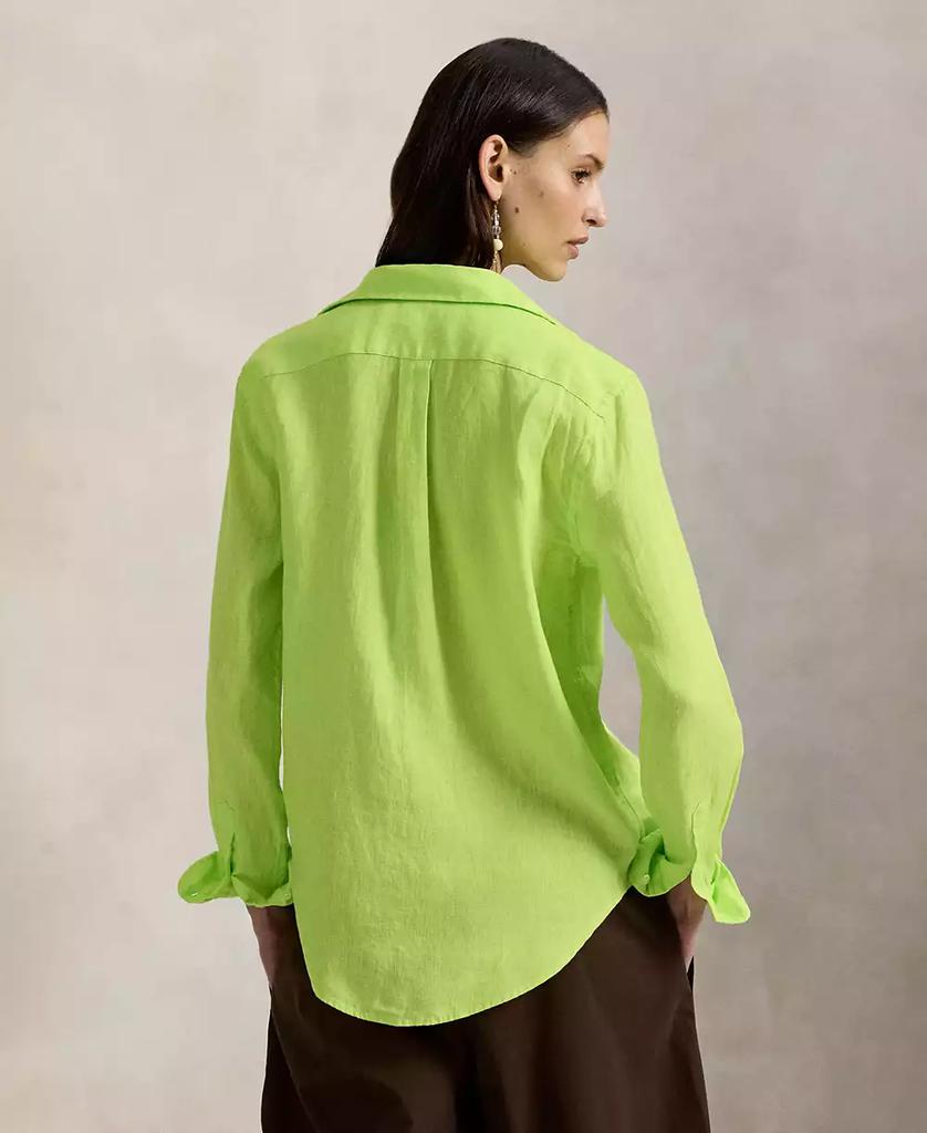 Women's Classic-Fit Linen Shirt - XIOR LUXE