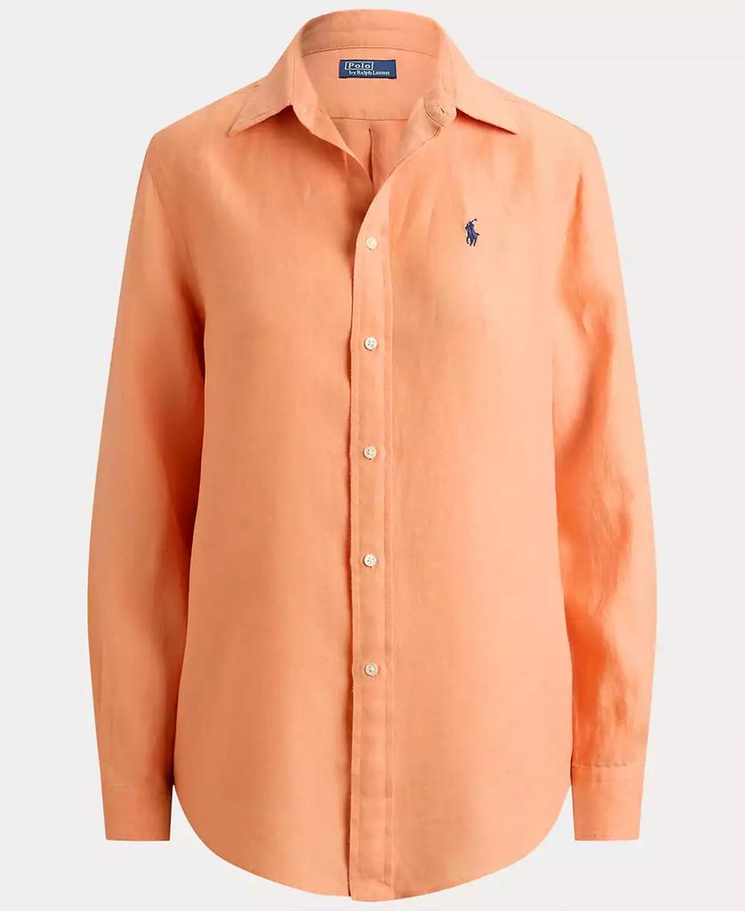 Women's Classic-Fit Linen Shirt - XIOR LUXE