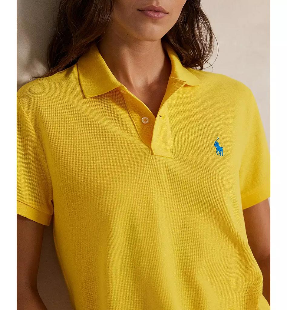 Women's Classic-Fit Mesh Polo Shirt - Luna BR wear co.