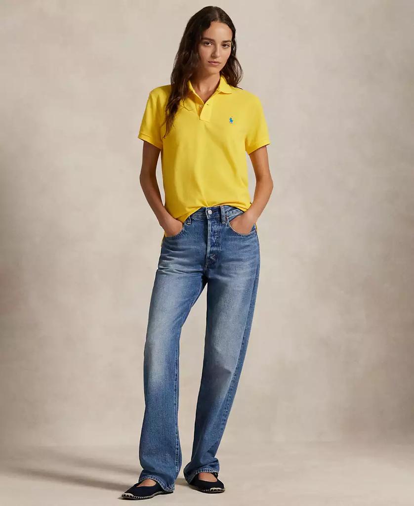 Women's Classic-Fit Mesh Polo Shirt - Luna BR wear co.