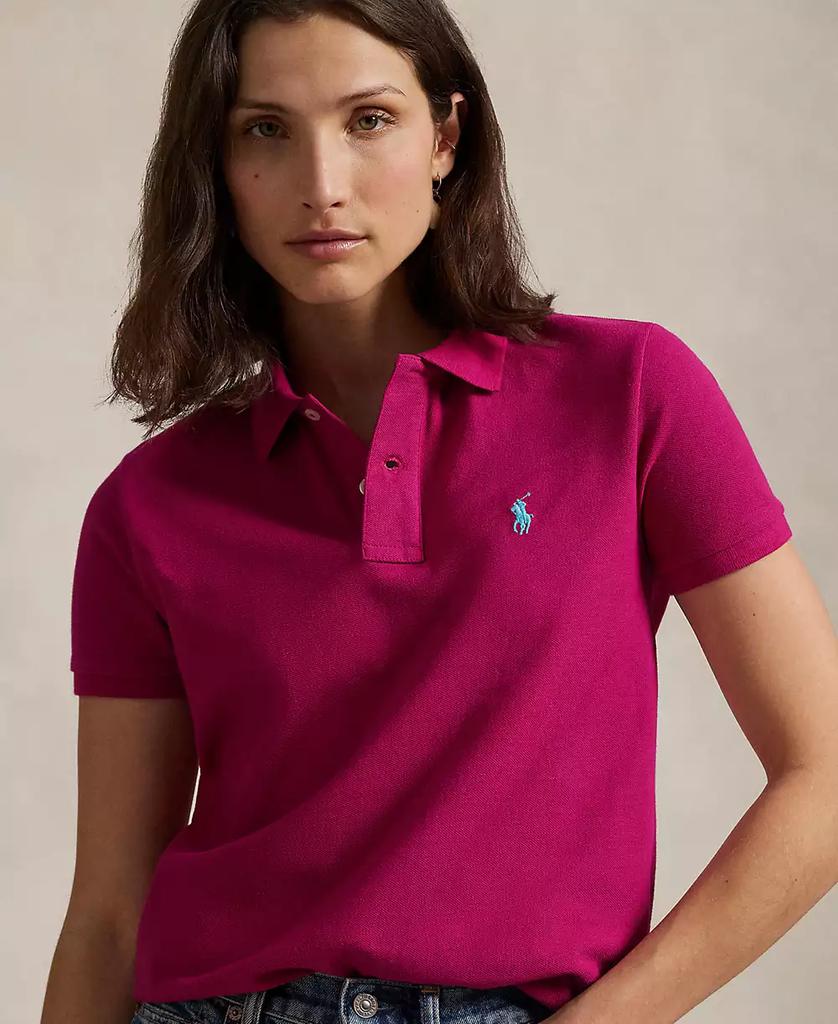 Women's Classic-Fit Mesh Polo Shirt - Luna BR wear co.