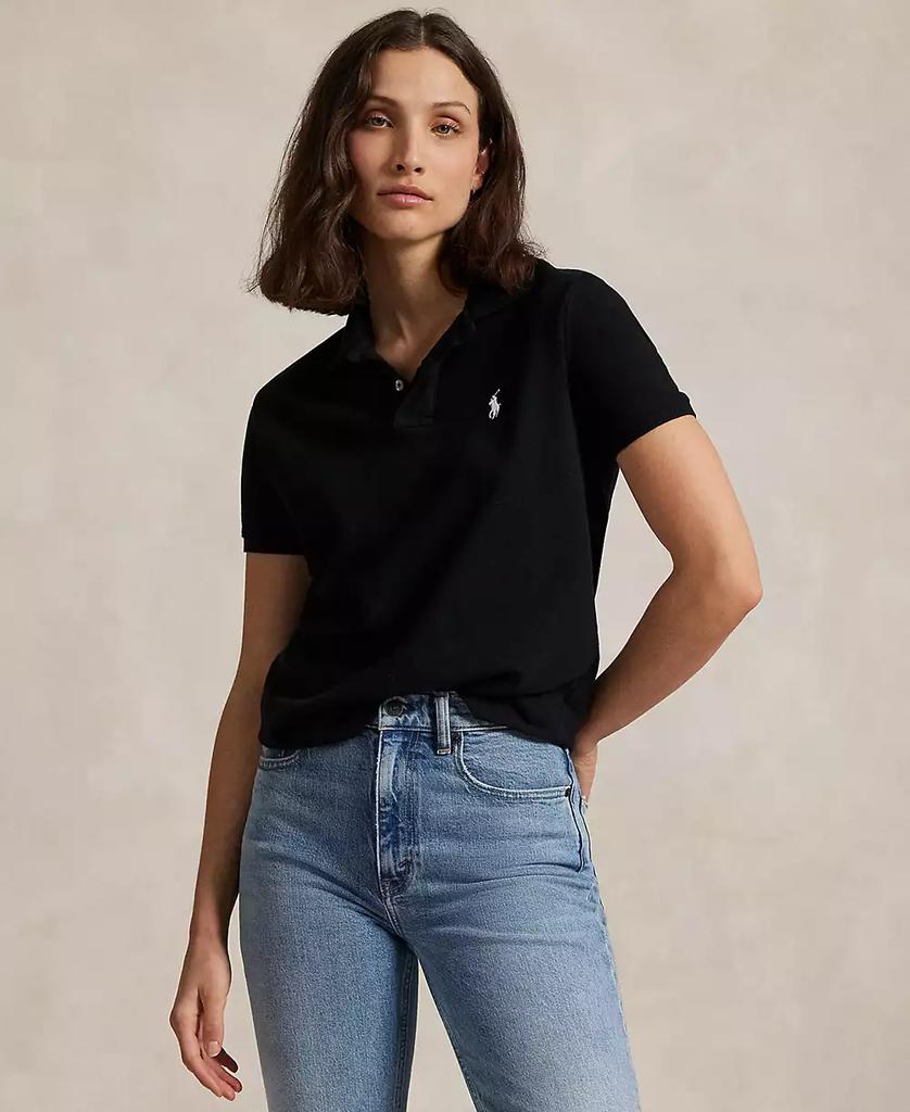Women's Classic-Fit Mesh Polo Shirt - Luna BR wear co.