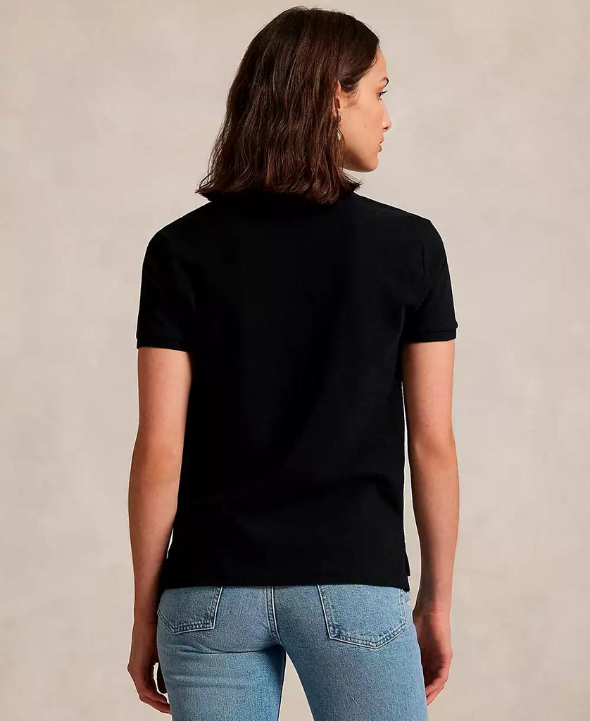 Women's Classic-Fit Mesh Polo Shirt - Luna BR wear co.