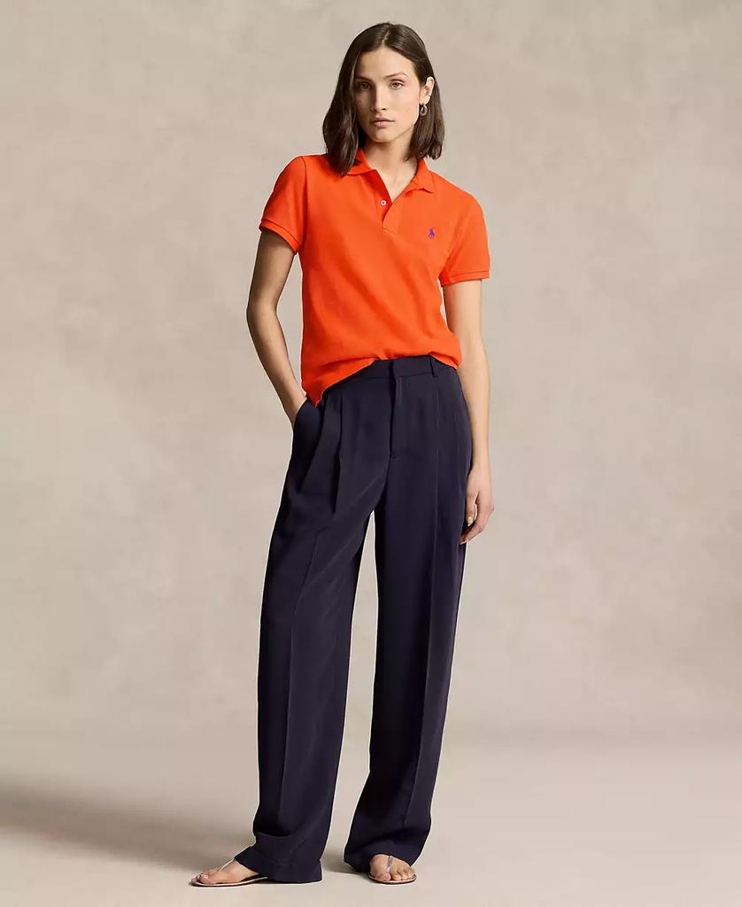 Women's Classic-Fit Mesh Polo Shirt - Luna BR wear co.