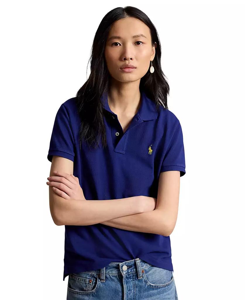 Women's Classic-Fit Mesh Polo Shirt - Luna BR wear co.