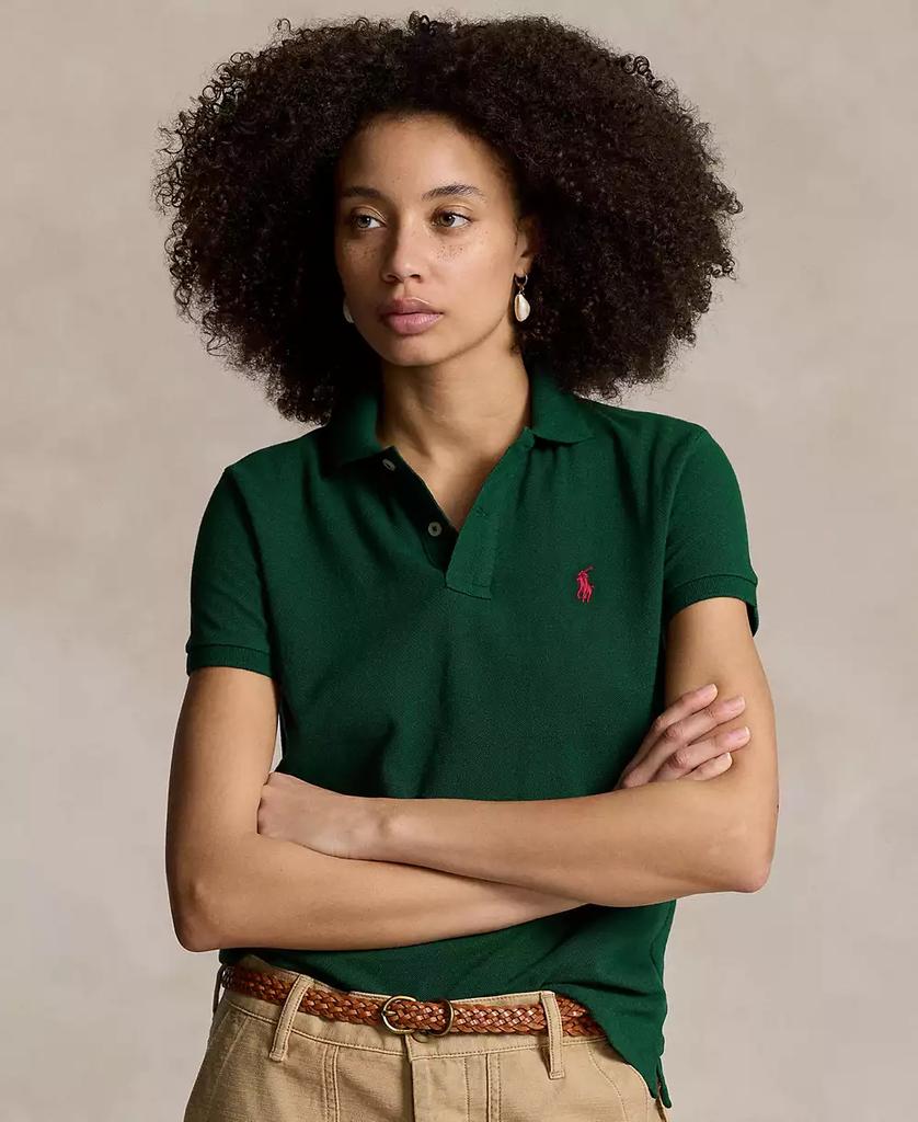 Women's Classic-Fit Mesh Polo Shirt - Luna BR wear co.