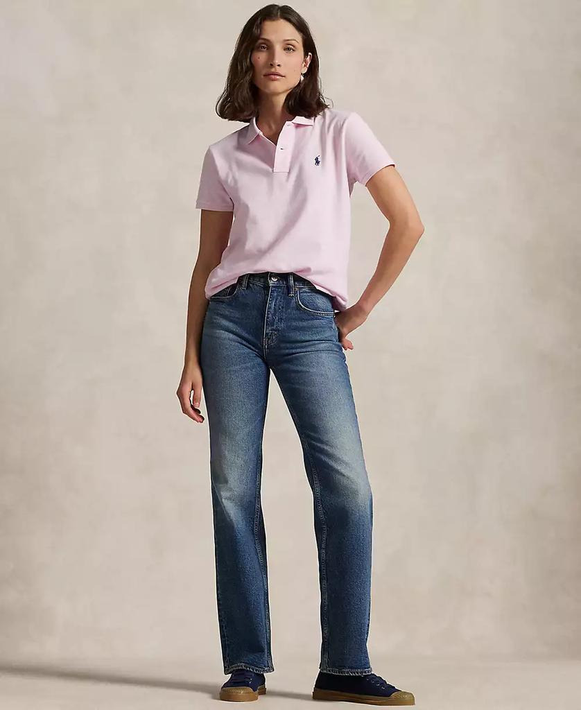 Women's Classic-Fit Mesh Polo Shirt - Luna BR wear co.