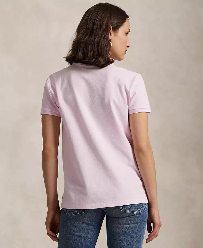 Women's Classic-Fit Mesh Polo Shirt - Luna BR wear co.