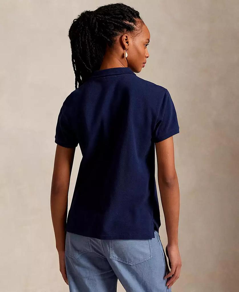 Women's Classic-Fit Mesh Polo Shirt - Luna BR wear co.