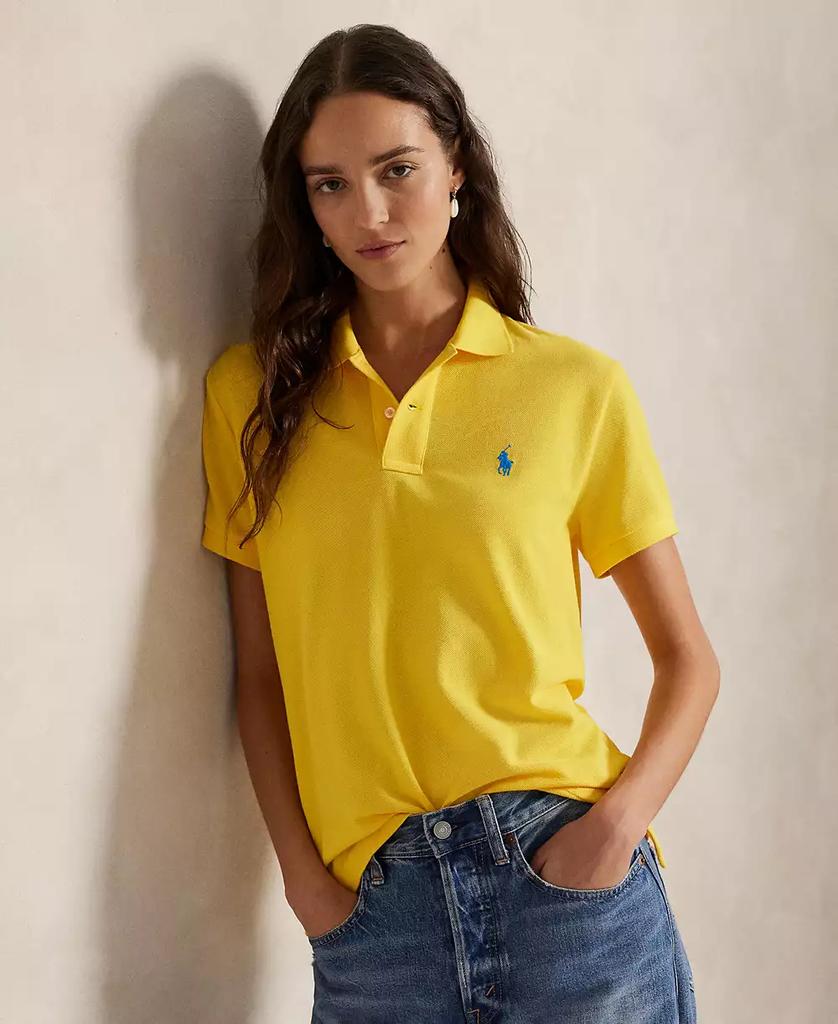 Women's Classic-Fit Mesh Polo Shirt - Luna BR wear co.