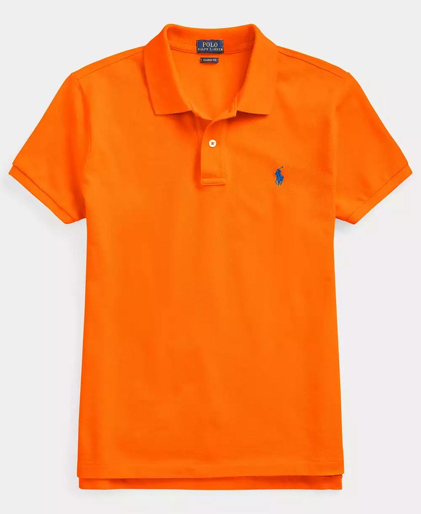 Women's Classic-Fit Mesh Polo Shirt - Luna BR wear co.