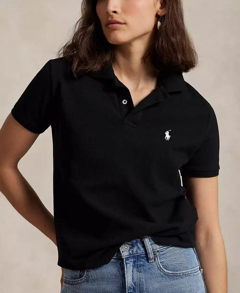 Women's Classic-Fit Mesh Polo Shirt - Luna BR wear co.