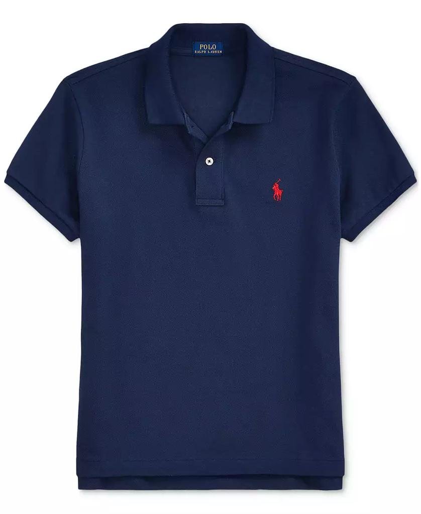 Women's Classic-Fit Mesh Polo Shirt - Luna BR wear co.