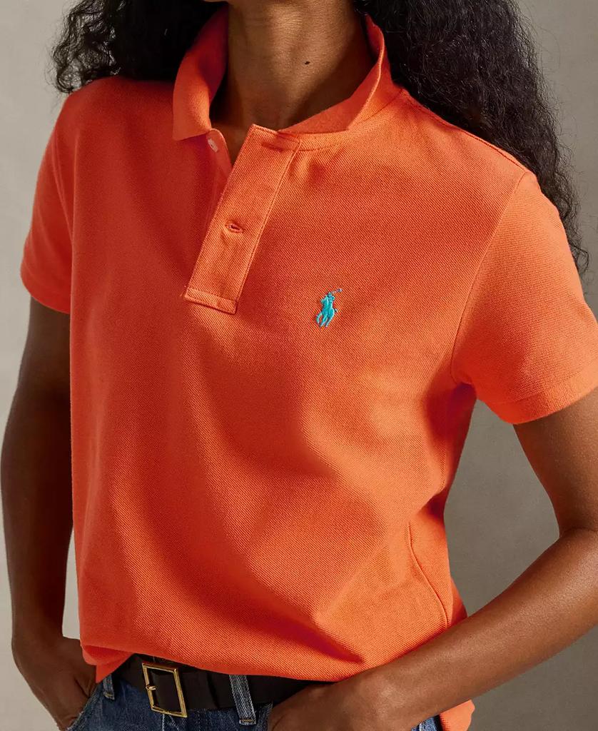 Women's Classic-Fit Mesh Polo Shirt - Luna BR wear co.