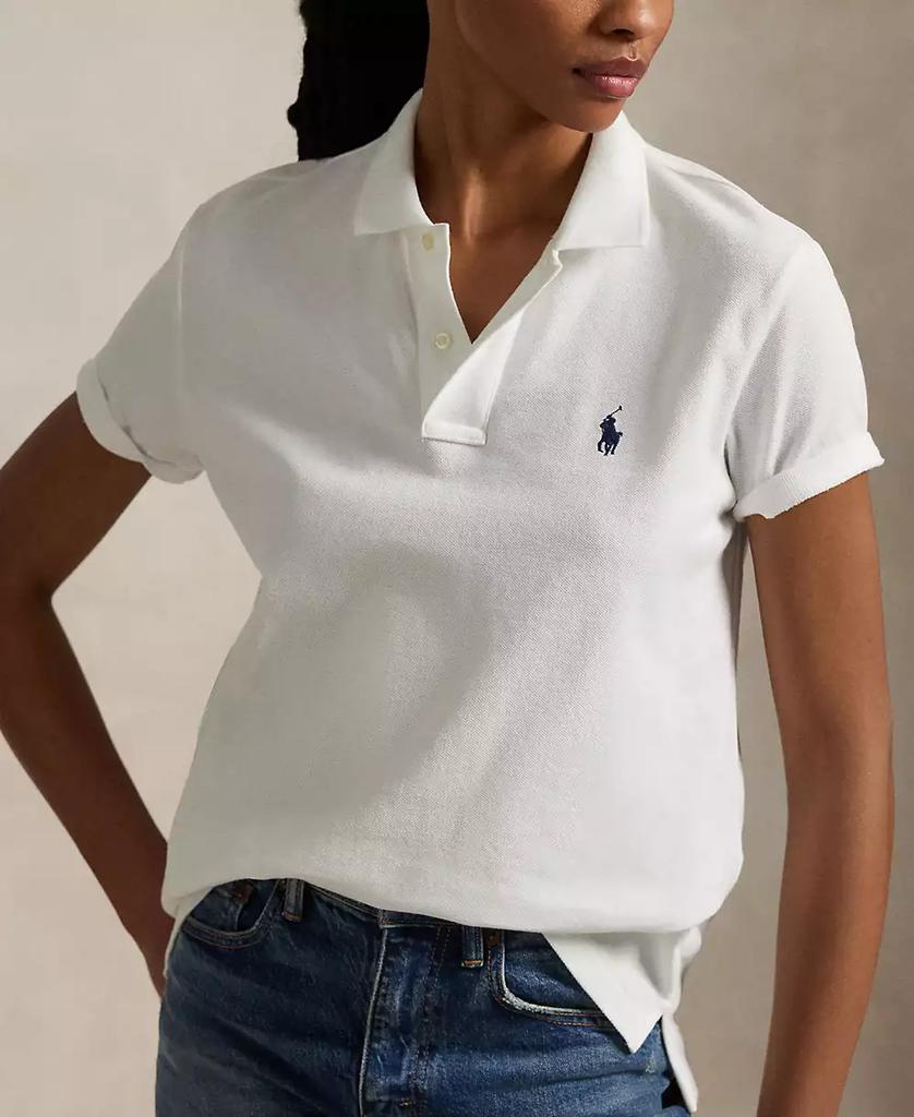 Women's Classic-Fit Mesh Polo Shirt - Luna BR wear co.
