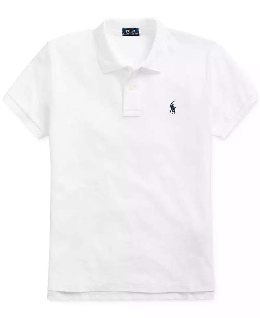 Women's Classic-Fit Mesh Polo Shirt - Luna BR wear co.