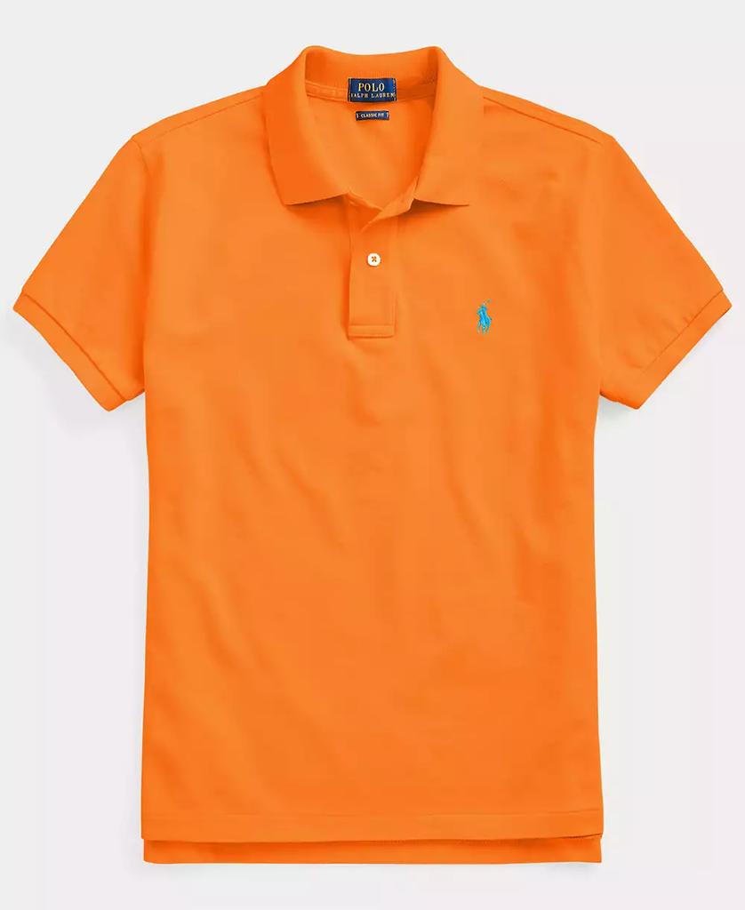 Women's Classic-Fit Mesh Polo Shirt - XIOR LUXE