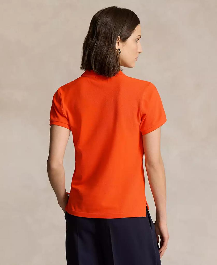 Women's Classic-Fit Mesh Polo Shirt - XIOR LUXE