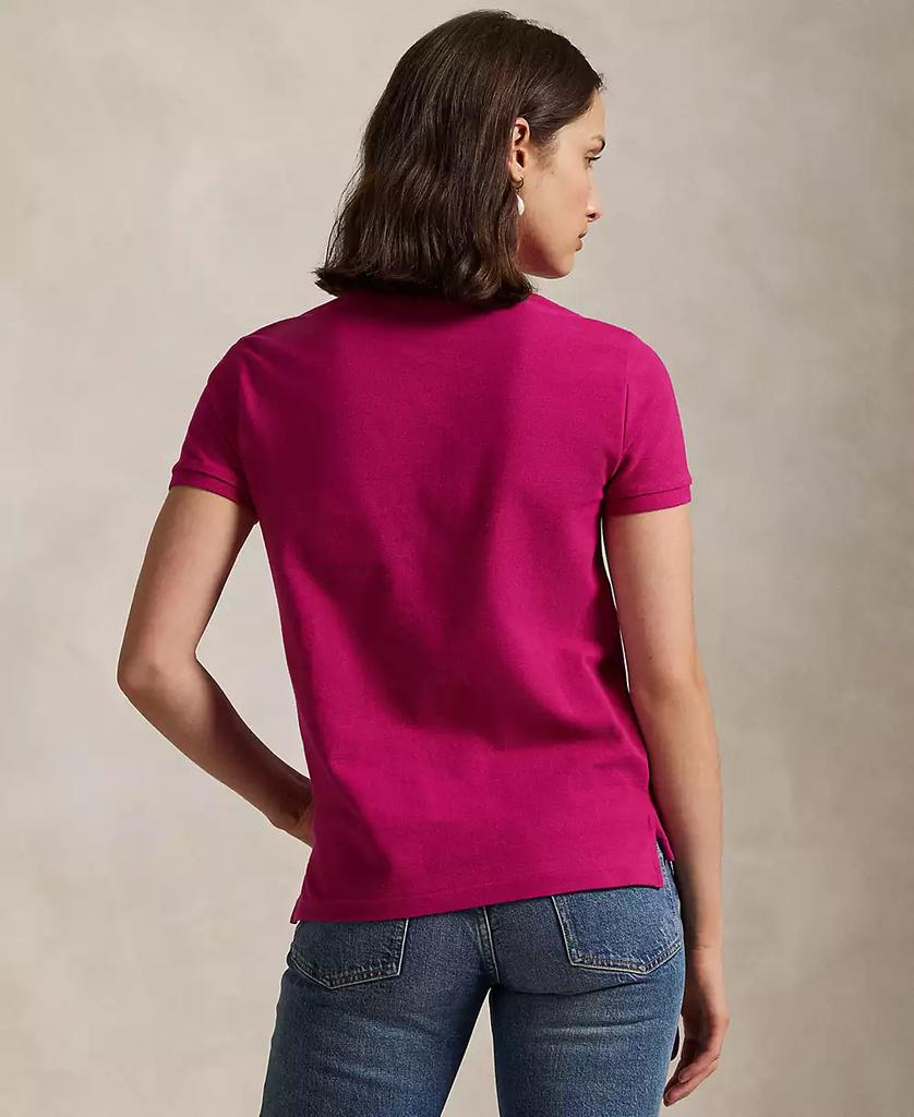 Women's Classic-Fit Mesh Polo Shirt - XIOR LUXE