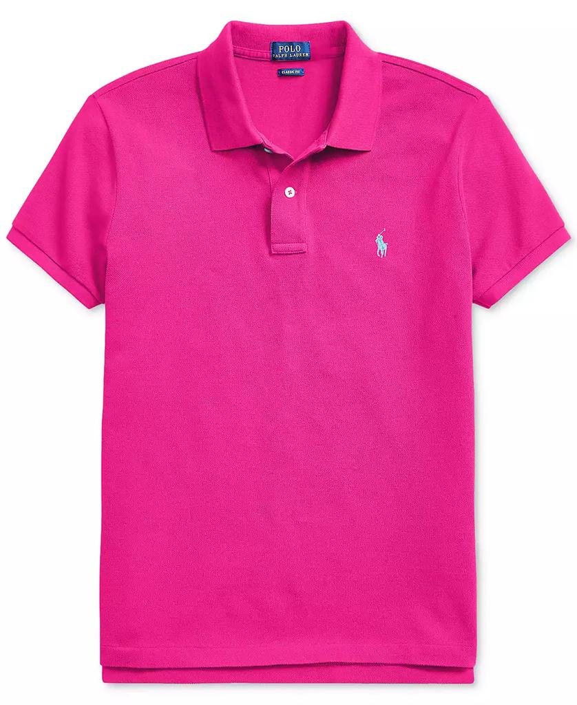 Women's Classic-Fit Mesh Polo Shirt - XIOR LUXE
