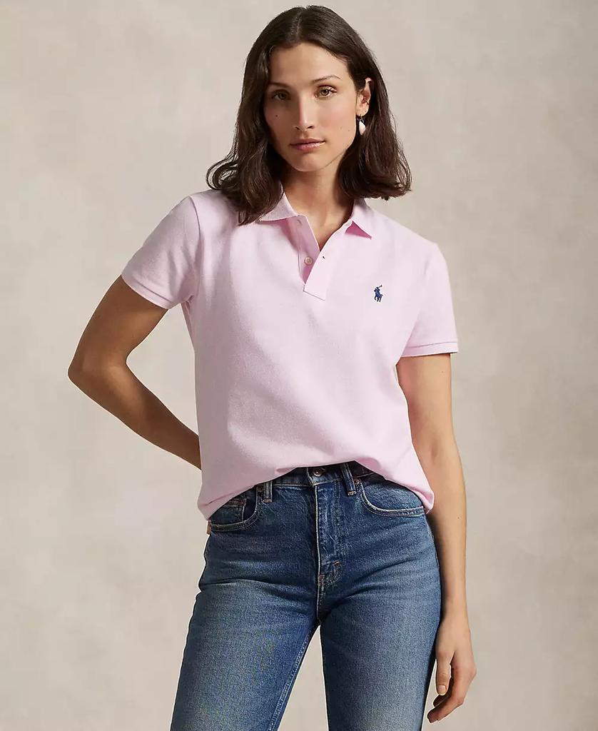 Women's Classic-Fit Mesh Polo Shirt - XIOR LUXE