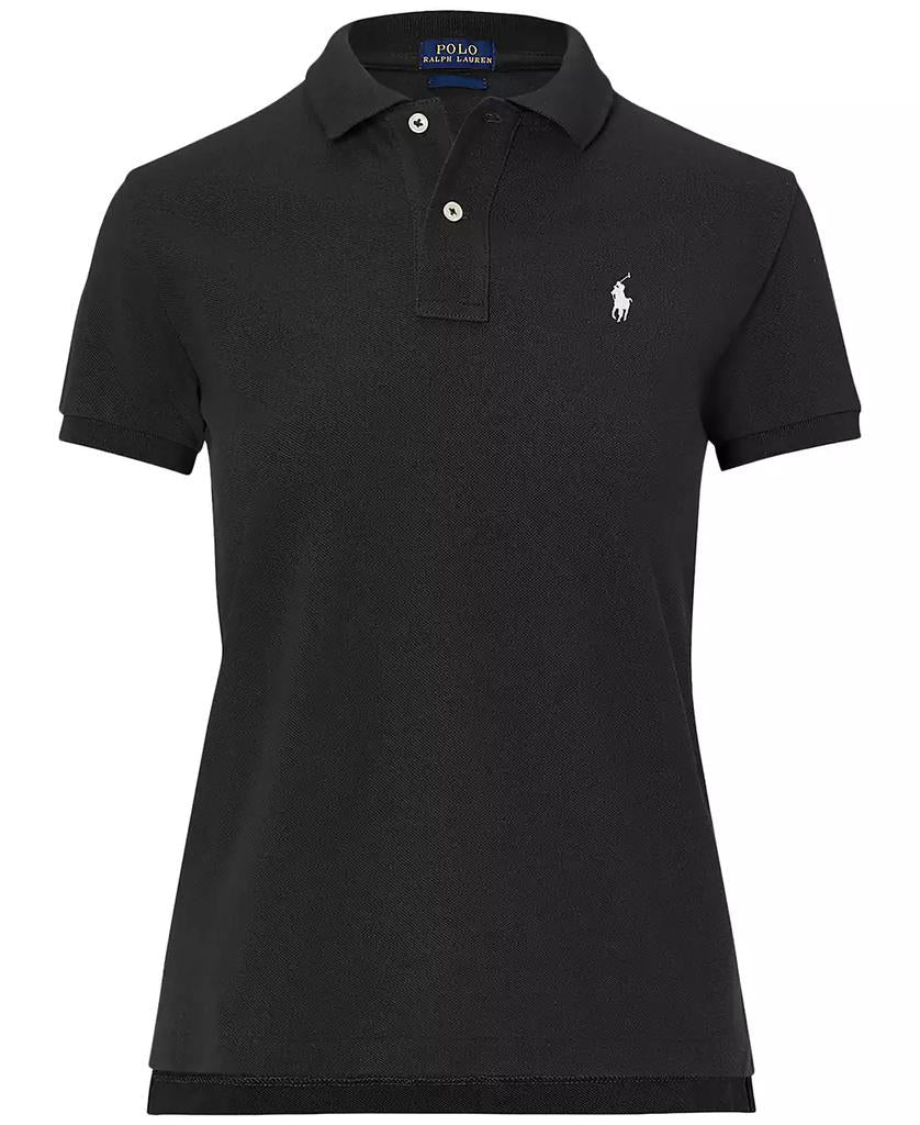 Women's Classic-Fit Mesh Polo Shirt - XIOR LUXE