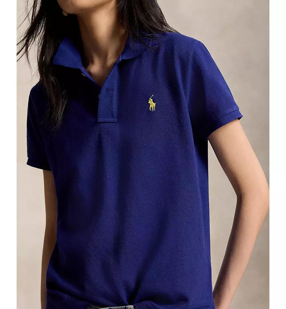 Women's Classic-Fit Mesh Polo Shirt - XIOR LUXE