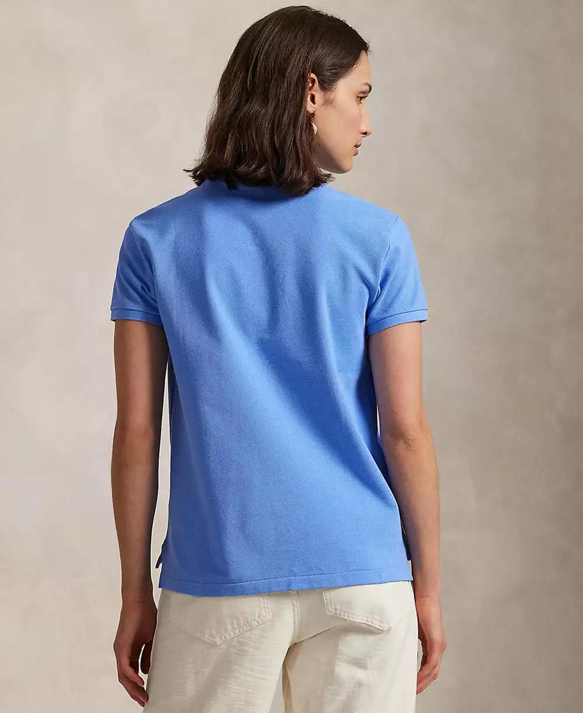 Women's Classic-Fit Mesh Polo Shirt - XIOR LUXE