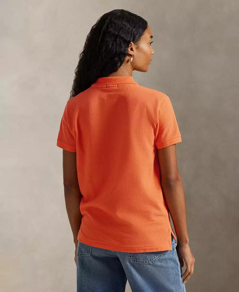 Women's Classic-Fit Mesh Polo Shirt - XIOR LUXE