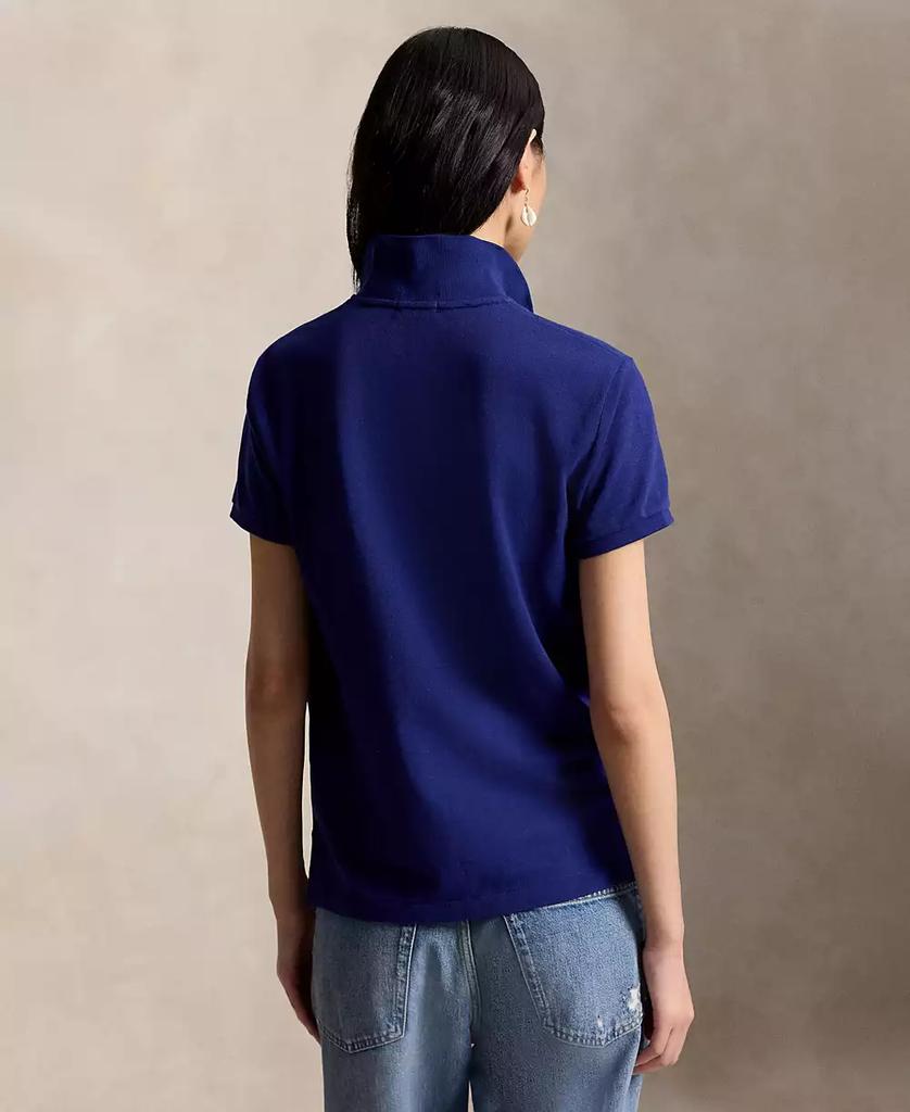 Women's Classic-Fit Mesh Polo Shirt - XIOR LUXE