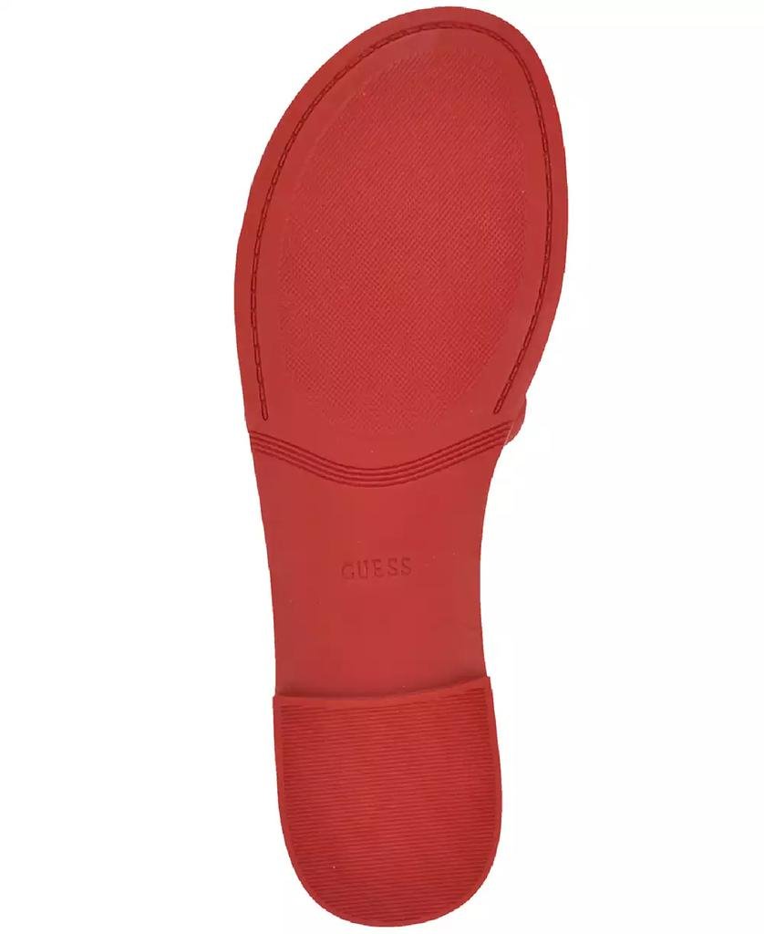 Women's Elyho Jelly Cutout Logo Flat Sandals - XIOR LUXE