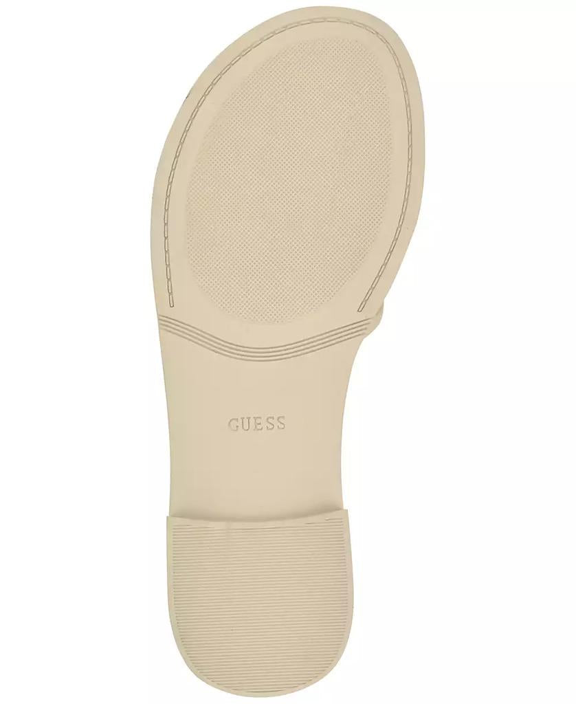 Women's Elyho Jelly Cutout Logo Flat Sandals - XIOR LUXE