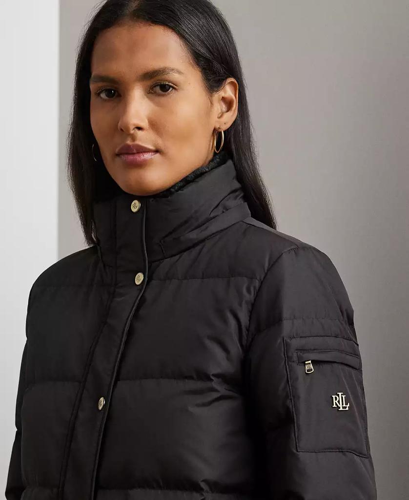 Women's Faux-Fur Hooded Puffer Coat - Luna BR wear co.