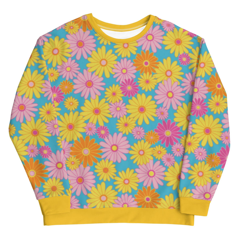 Women's Hippy Garden Sweatshirt - Luna BR wear co.