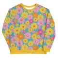 Women's Hippy Garden Sweatshirt - Luna BR wear co.