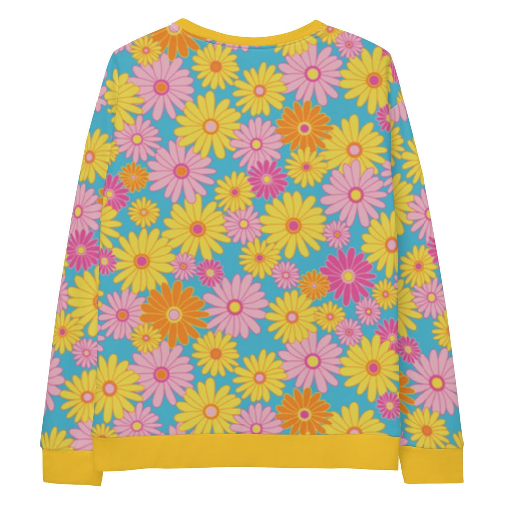 Women's Hippy Garden Sweatshirt - Luna BR wear co.