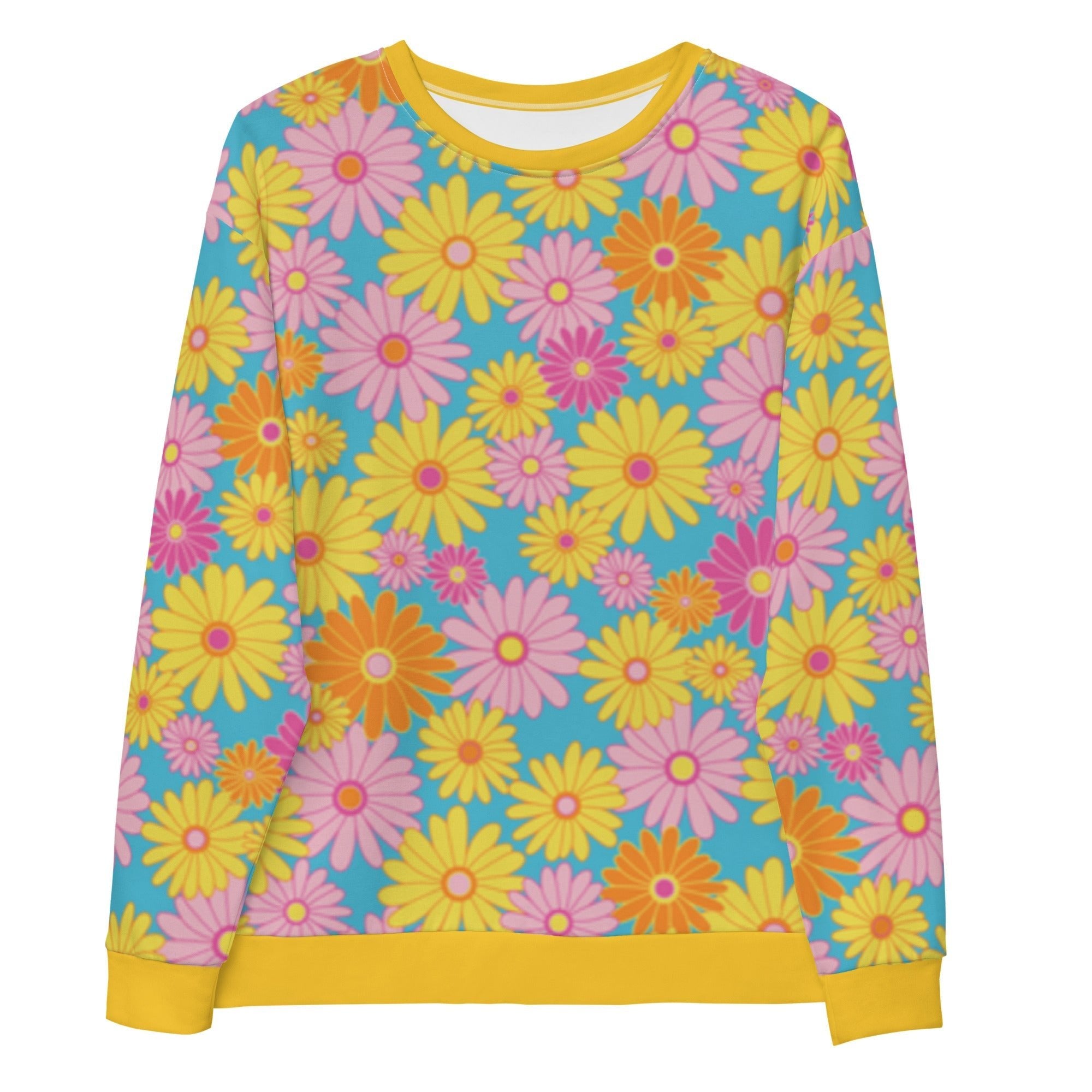 Women's Hippy Garden Sweatshirt - Luna BR wear co.