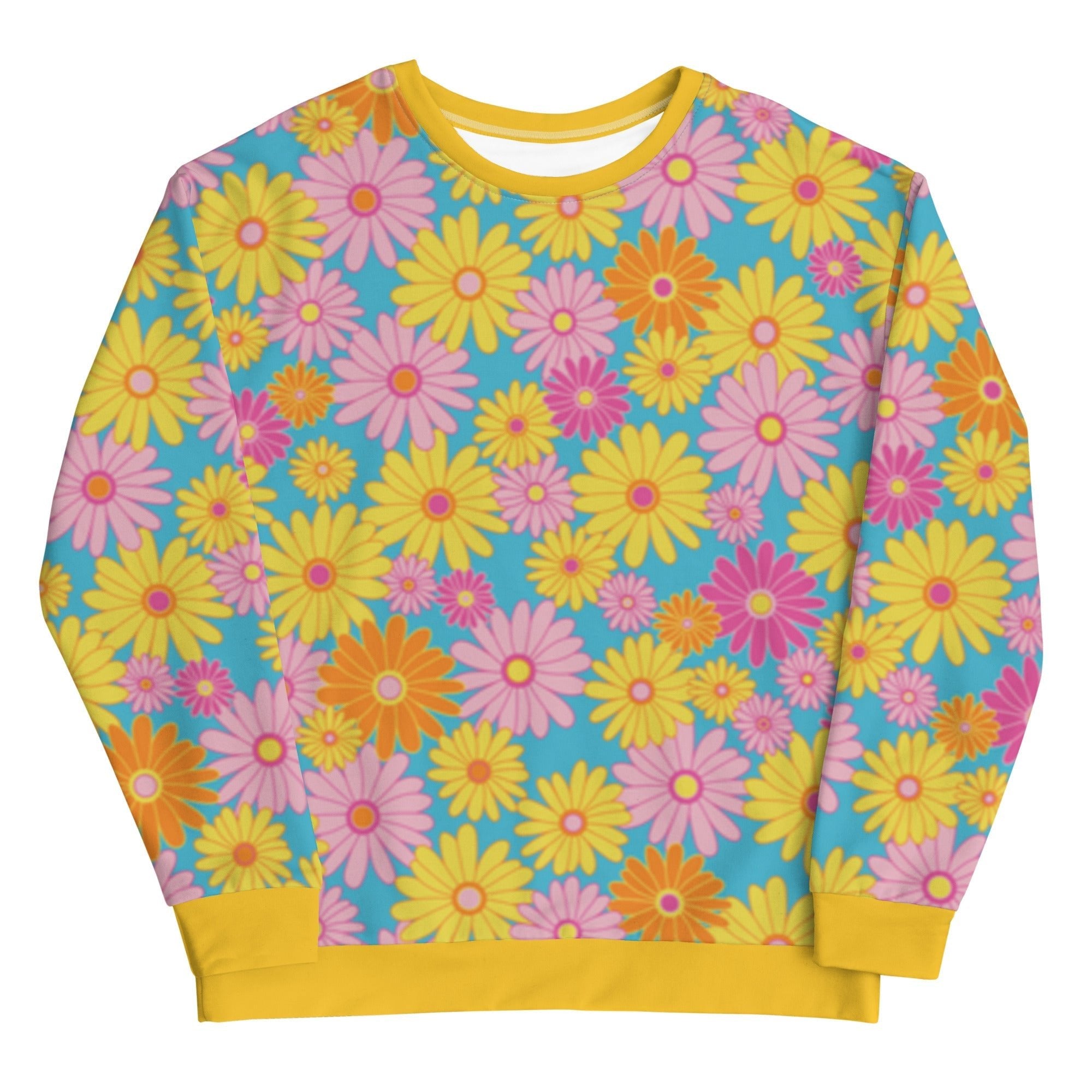 Women's Hippy Garden Sweatshirt - Luna BR wear co.