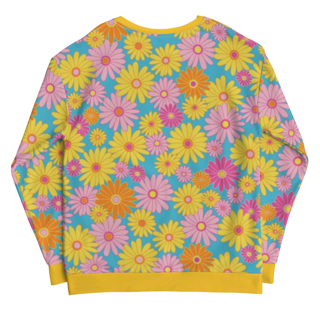 Women's Hippy Garden Sweatshirt - Luna BR wear co.