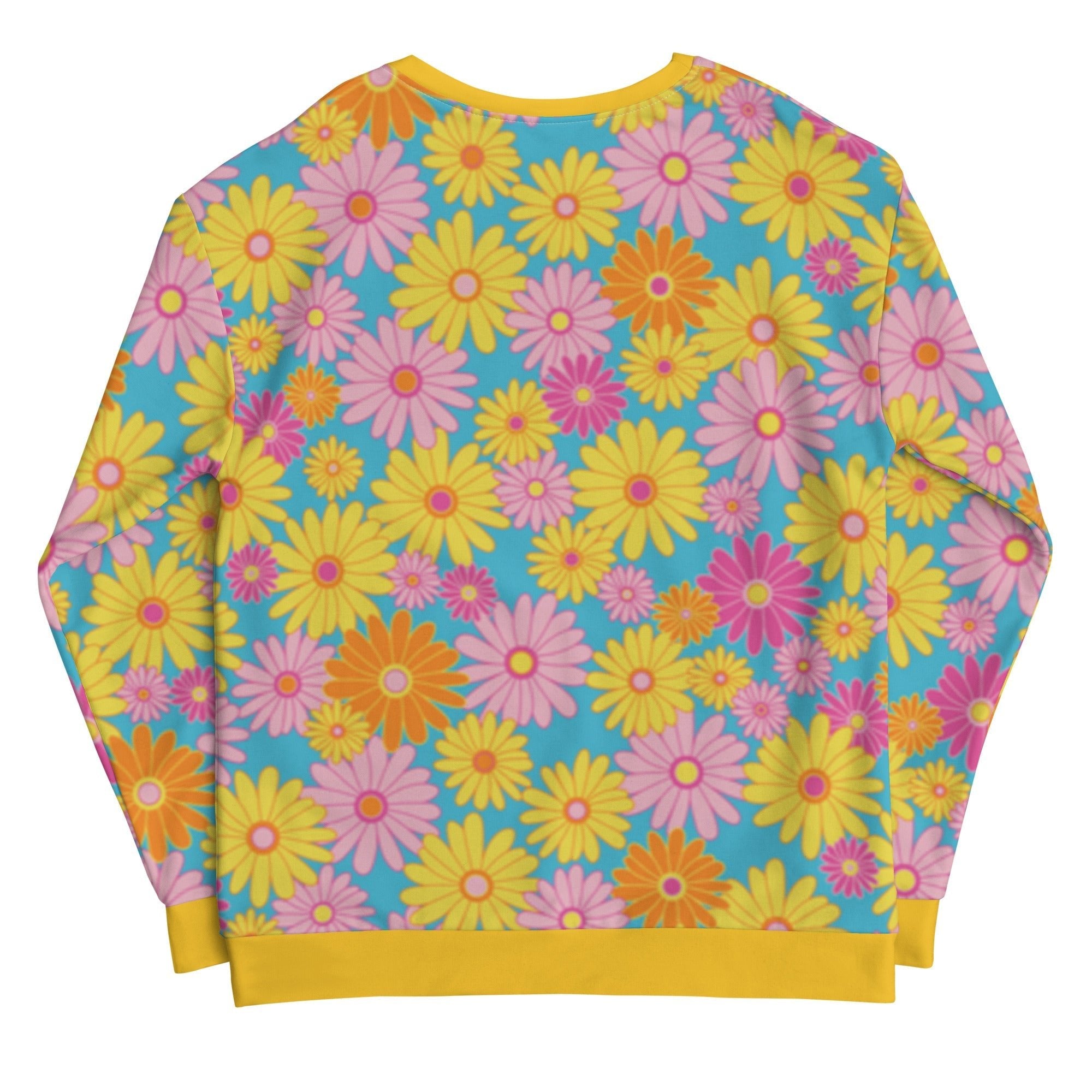 Women's Hippy Garden Sweatshirt - Luna BR wear co.