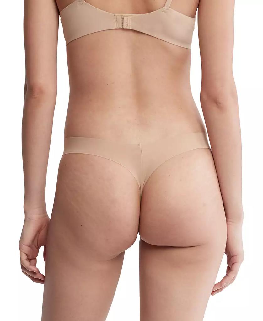 Women's Invisibles Thong Underwear 3-Pack QD3558 - Luna BR wear co.
