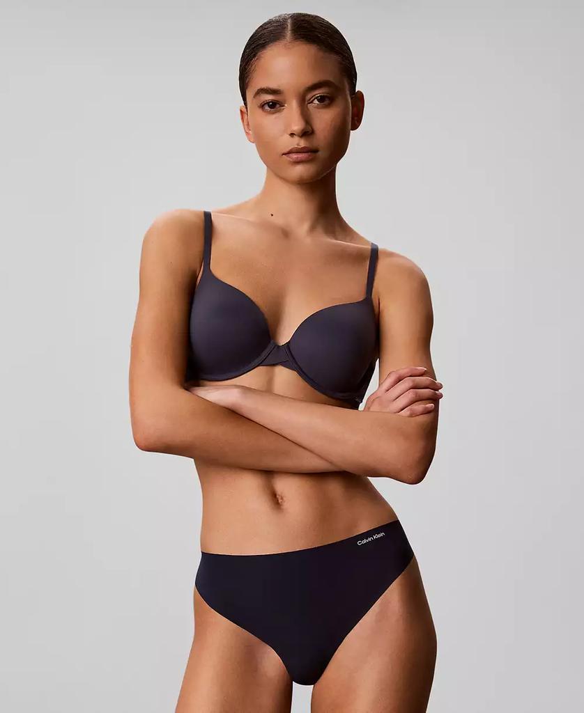 Women's Invisibles Thong Underwear 3-Pack QD3558 - Luna BR wear co.