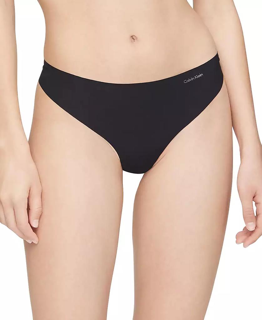Women's Invisibles Thong Underwear 3-Pack QD3558 - Luna BR wear co.