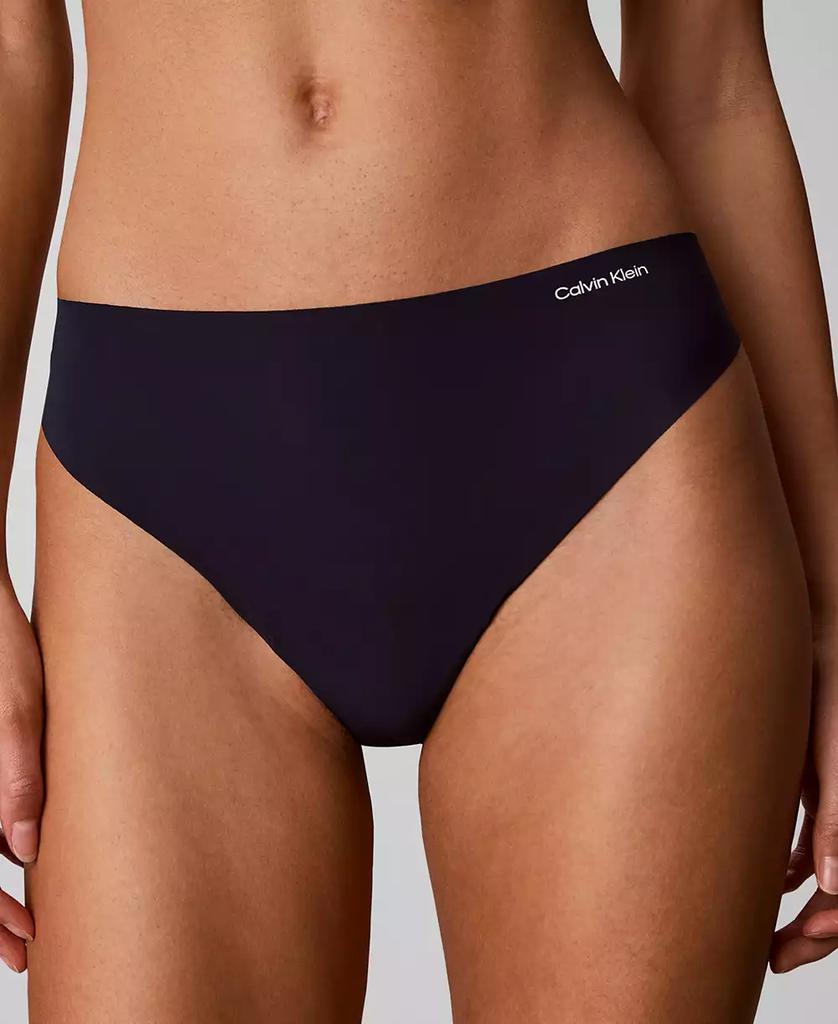 Women's Invisibles Thong Underwear 3-Pack QD3558 - Luna BR wear co.