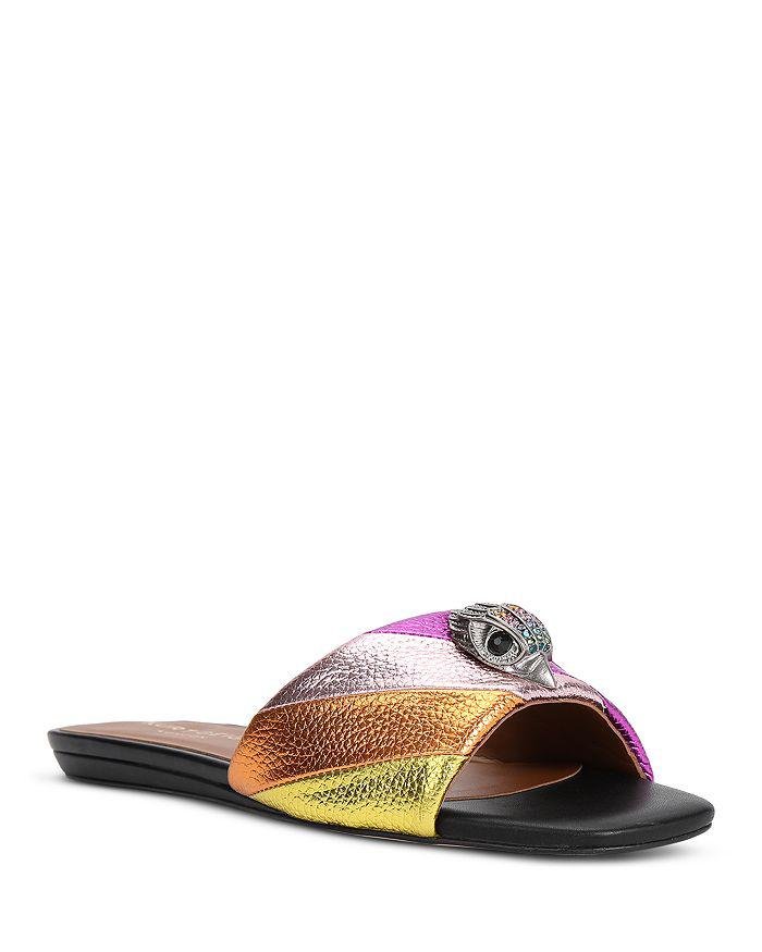 Women's Kensington Slip On Flat Sandals - Luna BR wear co.