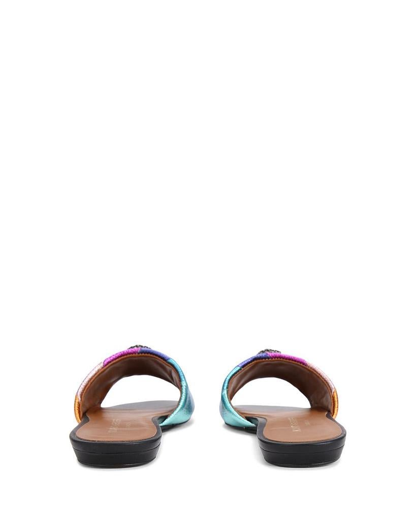 Women's Kensington Slip On Flat Sandals - Luna BR wear co.