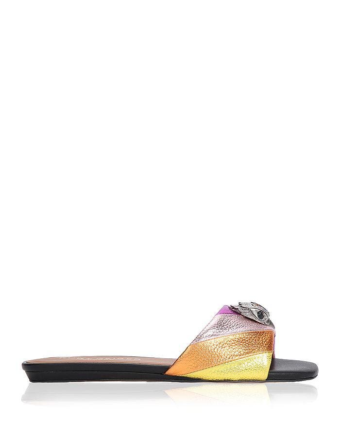 Women's Kensington Slip On Flat Sandals - Luna BR wear co.